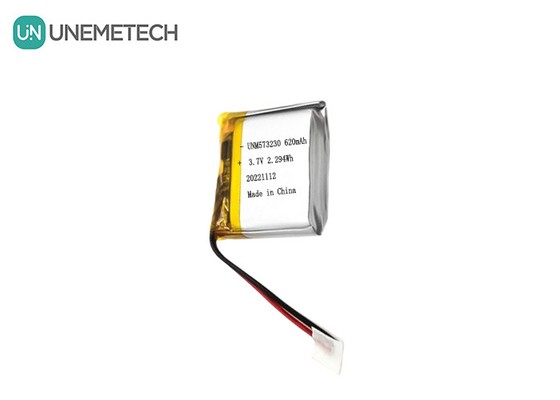 1C Serbestleme Akımı Lityum Polimer Güç Paketi 573230 620mAh 3.7V Özel LiPo Pil Paketi
