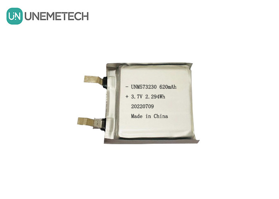 1C Serbestleme Akımı Lityum Polimer Güç Paketi 573230 620mAh 3.7V Özel LiPo Pil Paketi