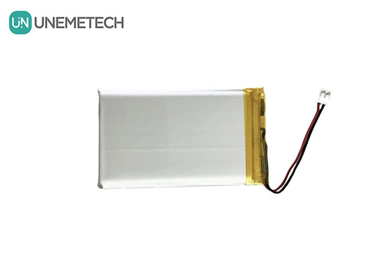 Elektronik Oyuncaklar için 2000mAh 3.7V Şarj edilebilir Lityum Polimer Pil 654065