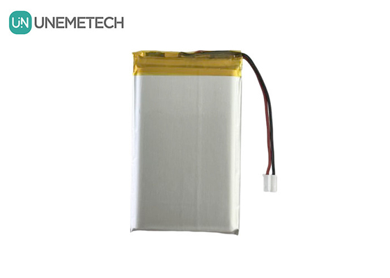 Elektronik Oyuncaklar için 2000mAh 3.7V Şarj edilebilir Lityum Polimer Pil 654065