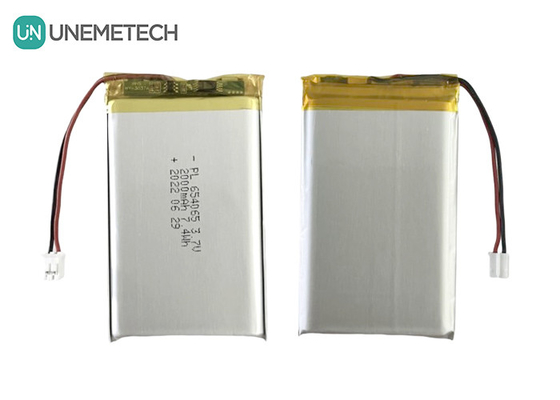 Elektronik Oyuncaklar için 2000mAh 3.7V Şarj edilebilir Lityum Polimer Pil 654065