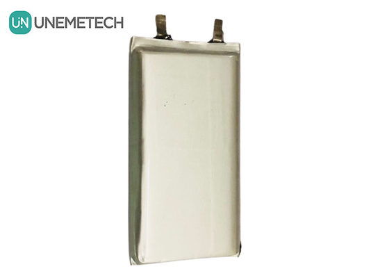 3.7V 2300mah Tek Hücreli Lityum Polimer Pil Paketi 853465 Tıbbi Ekipmanlar için IEC62133 ile