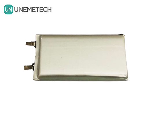 3.7V 2300mah Tek Hücreli Lityum Polimer Pil Paketi 853465 Tıbbi Ekipmanlar için IEC62133 ile