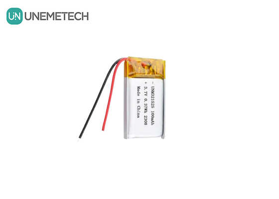 3.7V 80mAh 321525 Şarj edilebilir Lityum İyon Polimer Pil Şarj 1C Elektronik Ürünler İçin