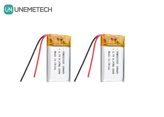 3.7V 80mAh 321525 Şarj edilebilir Lityum İyon Polimer Pil Şarj 1C Elektronik Ürünler İçin