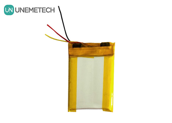 Gümüş 3.7V 170mAh Özel Li-polyer piller 362027 taşınabilir yazıcı tıbbi cihaz için