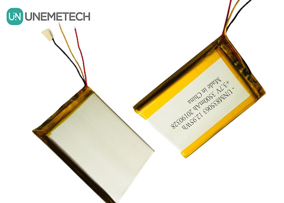 3.7V 3500mAh Özel Büyük Lityum Polimer Pil 835063 Tıbbi Güzellik Ekipmanı için