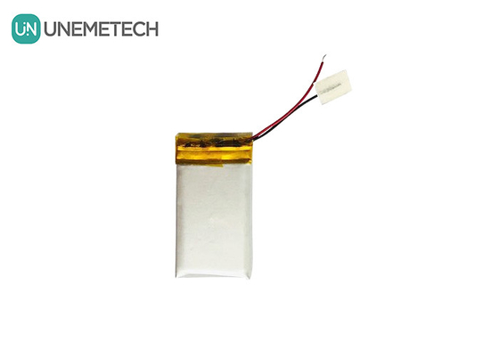 391629 Akıllı giyilebilir ürünler için 3.7V 160mAh Lityum Polimer Pil