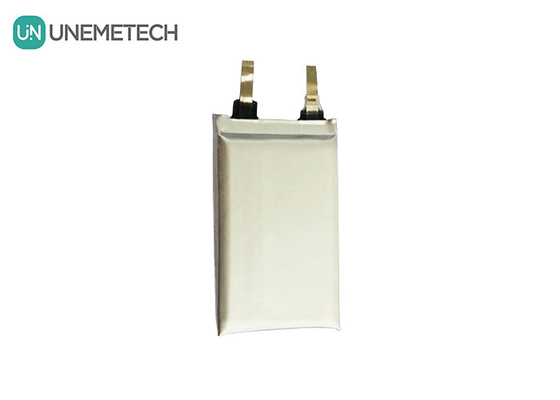 Kablosuz kulaklıklar için şarj edilebilir özel Li polimer pil 322035 3.7V 200mAh