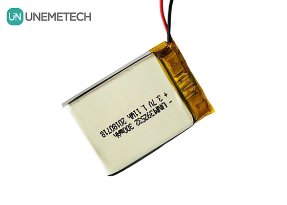 GPS izleyici Özel Lityum Polimer Pil / 3.7V 300mAh 392532 Şarj edilebilir Lipo Pil