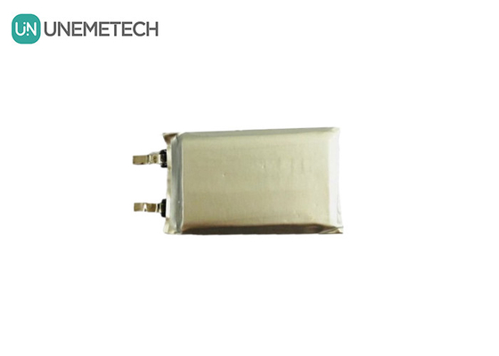 3.7V 500mAh 3C Dijital Ürünler için özel şarj edilebilir polimer lityum pil 552338