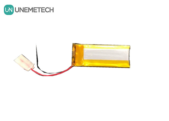 Elektronik ekipman parçaları için 3.7V 150mAh 501229 lityum polimer li-ion pil