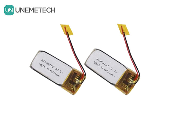 Özel Li Ion Polimer Pil 3.7 V 110mAh 401229 Küçük Lipo Pil Kulaklık Şarj Kutusu