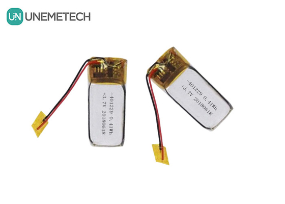 Özel Li Ion Polimer Pil 3.7 V 110mAh 401229 Küçük Lipo Pil Kulaklık Şarj Kutusu