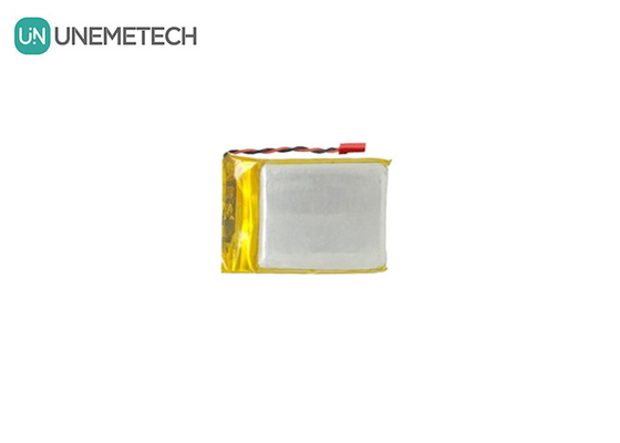 802025 Lityum polimer pil 3.7V 400mAh GPS izleyici için şarj edilebilir LiPO piller