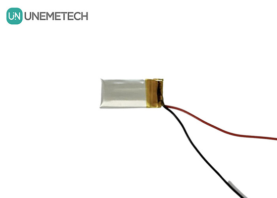 3.7V 55mAh Küçük Lityum Polimer Pil 401120 Küçük Akıllı LED Işık için Li Poly Pil