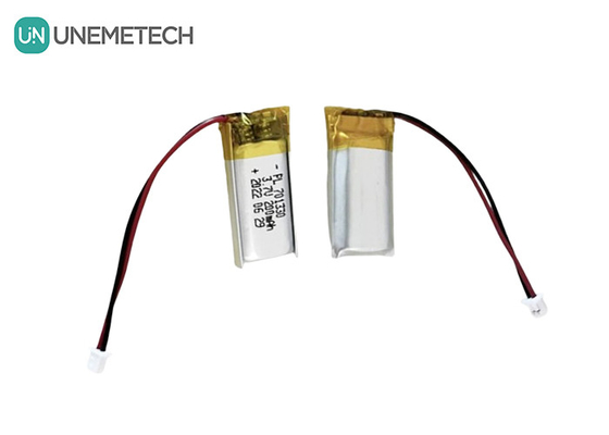 3.7V 200mAh Tek Hücreli Lityum Polimer Pil 701330 Kulaklıklar için Cüzdan Pil