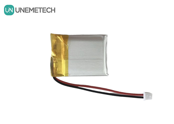 3.7V 150mAh Şarj edilebilir Lipo Pil 502025 Akıllı Saatler İçin Lityum Polimer İyon Pil