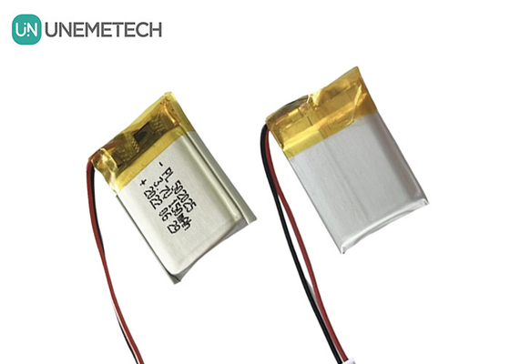 3.7V 150mAh Şarj edilebilir Lipo Pil 502025 Akıllı Saatler İçin Lityum Polimer İyon Pil