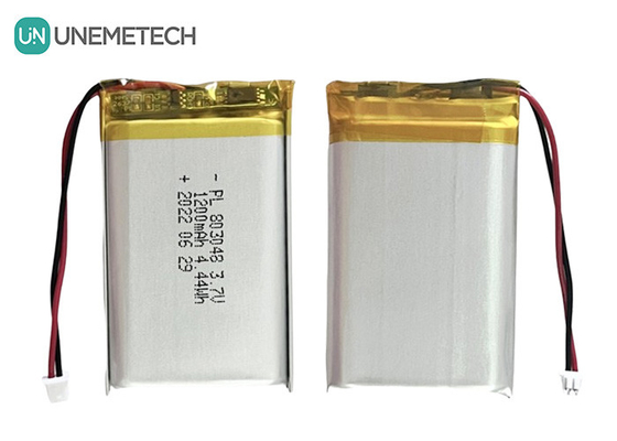 3.7V 1200mAh Polimer Lityum İyon Pil 803048 Li Ion Polimer Pil Kozmetik Cihaz için