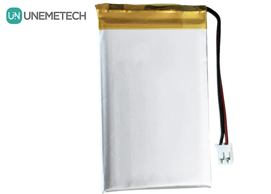 Yeniden şarj edilebilir Li Polimer Bataryası 3.7V 1200mAh 503759 Danışmanlık Oyuncusu için Poli Lityum Pil