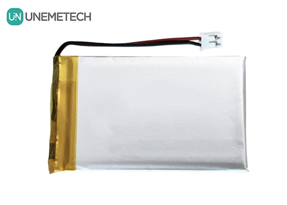 Yeniden şarj edilebilir Li Polimer Bataryası 3.7V 1200mAh 503759 Danışmanlık Oyuncusu için Poli Lityum Pil