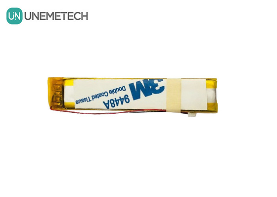 Uzun Dar 3.7V 260mAh Özel Lityum Polimer Pil 351363 Akıllı Gözlükler İçin