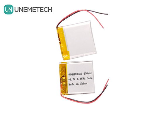 403032 4.2V Özel Lityum İyon Polimer Pil 3.7 V 400mAh Elektronik Ürünler İçin Li-İyon Polimer Pil