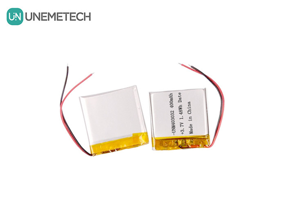 403032 4.2V Özel Lityum İyon Polimer Pil 3.7 V 400mAh Elektronik Ürünler İçin Li-İyon Polimer Pil