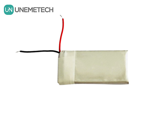 3.7V 60mAh Ultra Küçük Şarj edilebilir Lipo Pil 351220 Giyilebilir Ürünler İçin