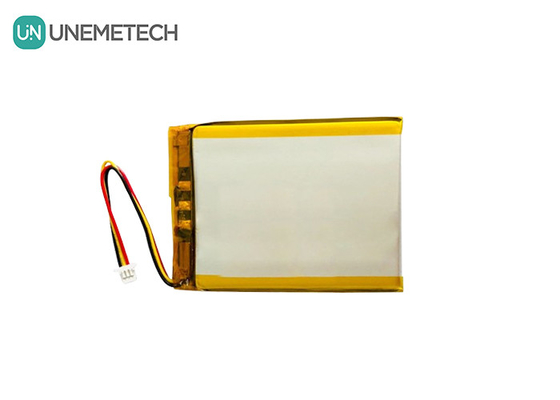 3.7V 1150mAh Gümüş Lityum Polimer Pil 384860 Özel Lipo Pilleri