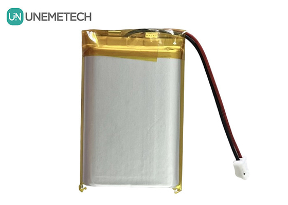 3.7V 2000mAh Şarj edilebilir Lityum Polimer Pil 103450 Elektrikli Meme Pompası için Büyük Kapasite