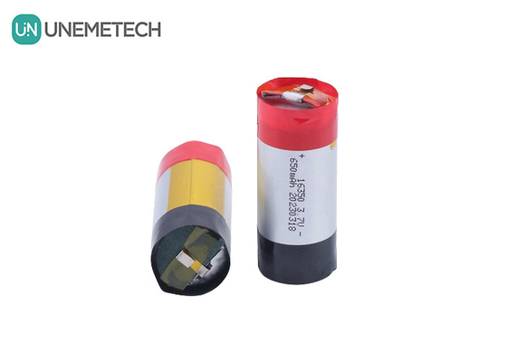 5A Yüksek Hızlı Serbestleme Silindirli LiPo Pil 3.7V 650mAh 16350 Ev aletleri için