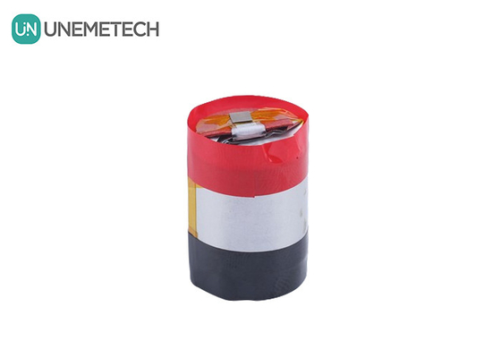 18250 630mAh 3.7V Silindrik Şarj edilebilir Li-Ion Polimer Pil 5A Artı Şarj Akımı