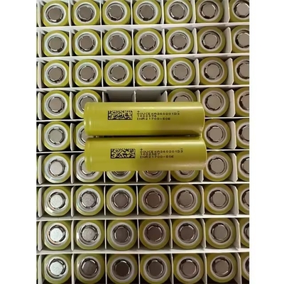 5000mAh 21700 Yeniden Şarj Edilebilir Li-Ion Pil