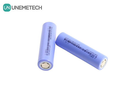 30A Sürekli Şarj 18650 Piller 2000mAh 3.7V Silindrik Lityum İyon Hücresi INR18650-20P