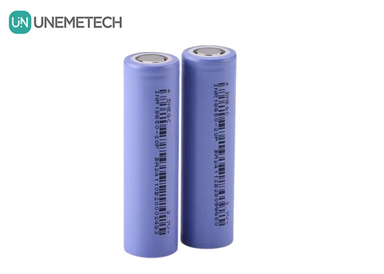 30A Sürekli Şarj 18650 Piller 2000mAh 3.7V Silindrik Lityum İyon Hücresi INR18650-20P