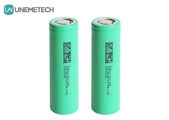 3.6V 3000mAh Max 20A Sürekli Şarj 18650 Lityum Pil INR18650-30P Elektronik Aletler İçin