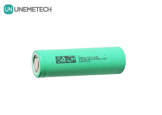 3.6V 3000mAh Max 20A Sürekli Şarj 18650 Lityum Pil INR18650-30P Elektronik Aletler İçin