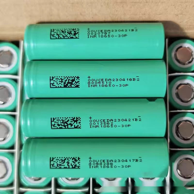 3.6V 3000mAh Max 20A Sürekli Şarj 18650 Lityum Pil INR18650-30P Elektronik Aletler İçin