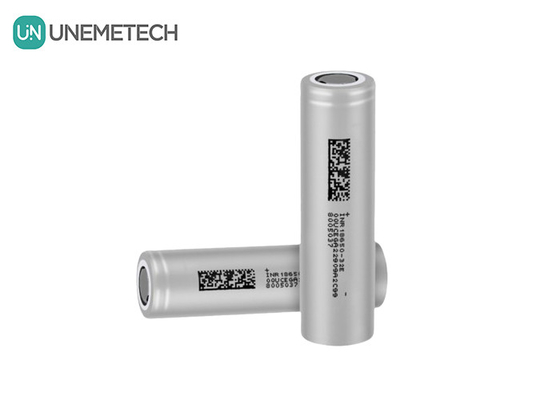 INR18650-32E 3200mAh 18650 Pil 10A 1000 Dönem 3.7V Silindrik Lityum iyon 18650 Pil