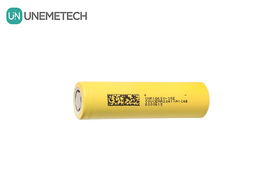 INR18650-35E 3500mAh 18650 Batarya 10A 3.7V Silindrik Lityum İyon Hücresi Enerji Depolama Sistemi