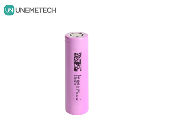INR18650-26E 2600mAh 3C 1000 Dönem 3.65V Şarj edilebilir Lityum iyon 18650 Pil
