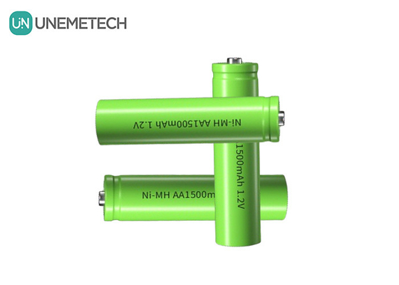 1.2V AA 1500mAh Şarj edilebilir NiMh Pilleri