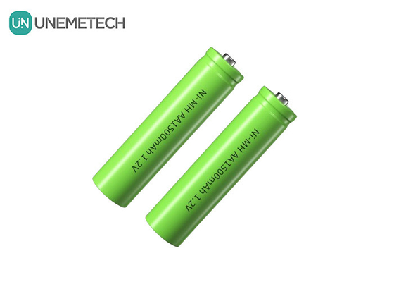 1.2V AA 1500mAh Şarj edilebilir NiMh Pilleri