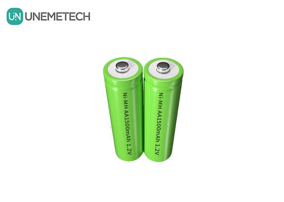 1.2V AA 1500mAh Şarj edilebilir NiMh Pilleri