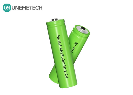 1.2V AA 1500mAh Şarj edilebilir NiMh Pilleri
