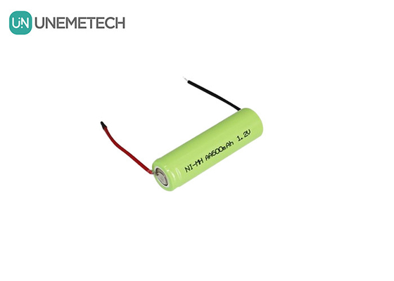 Uzun Döngü Yaşamı NiMH AA 1.2V 600mAh Yeniden Şarj Edilebilir Pil AA600 Oyuncaklar İçin