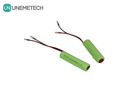 Uzun Döngü Yaşamı NiMH AA 1.2V 600mAh Yeniden Şarj Edilebilir Pil AA600 Oyuncaklar İçin