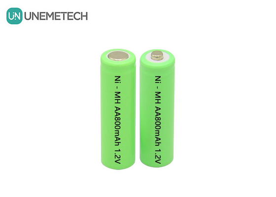 ODM NiMh Piller AA800 AA 1.2V 800mah Elektrikli Diş fırçası için şarj edilebilir pil